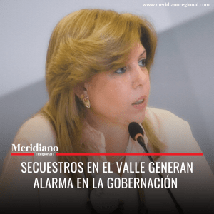 Meridiano regional - Secuestros en el Valle generan alarma en la gobernación - noticias valle - noticias cauca