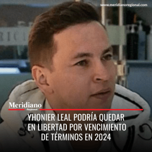 Meridiano regional - noticias colombia - noticias Cali - noticias valle- Yhonier Leal podría quedar en libertad por vencimiento de términos en 2024