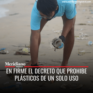Meridiano regional - En firme el decreto que prohibe plásticos de un solo uso - presidente Gustavo Petro - decreto 2192 de 2023 - noticias cauca - noticias colombianas