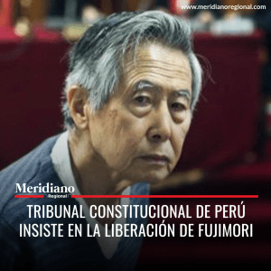 meridiano regional - noticias internacionales - El presidente del Tribunal Constitucional (TC) de Perú - Francisco Morales - Corte Interamericana de Derechos Humanos (Corte IDH)