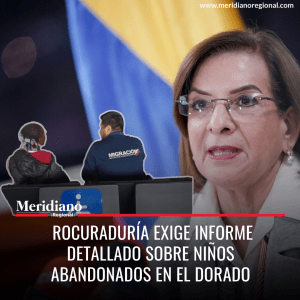 Meridiano regional - Procuraduría exige informe detallado sobre niños abandonados  en El Dorado - noticias cauca - noticias Colombia - noticias Popayán