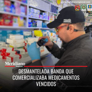 Meridiano regional - noticias cali - noticias valle - noticias Medellín - noticias Manizales - Desmantelada banda que comercializaba medicamentos vencidos