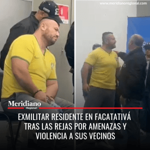 meridiano regional - Jhon Leo Rocha Bernal - exmilitar residente en Facatativá - noticias colombianas - noticias Bogotá - noticias Facatativá