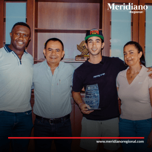 Sebastián Holguín, prodigio del Downhill Santandereano recibe homenaje municipal - meridiano regional - Germán Holguín - feria de Manizales - Instituto Municipal Para el Deporte y la Recreación - noticias Santander de quilichao