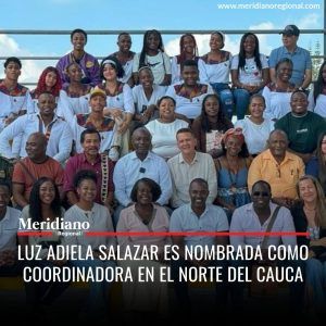 Meridiano regional - noticias cauca - noticias norte del cauca - noticias del Valle - Luz Adiela Salazar es nombrada como coordinadora en el Norte del Cauca - Meridiano Regional Meridiano regional - noticias cauca - noticias norte del cauca - noticias del Valle - Luz Adiela Salazar es nombrada como coordinadora en el Norte del Cauca