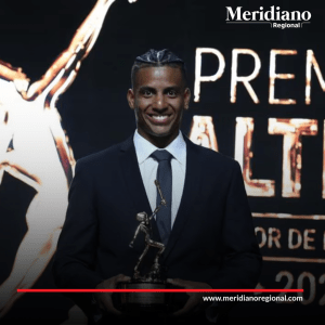 meridiano regional - Kevin Santiago Quintero - kevin quintero - noticias cauca - noticias colombia - noticias valle - entro de Convenciones Ágora Bogotá - Atleta del Año - El ciclista Palmireño Kevin Quintero brilló en los premios Altius como atleta del año 2023