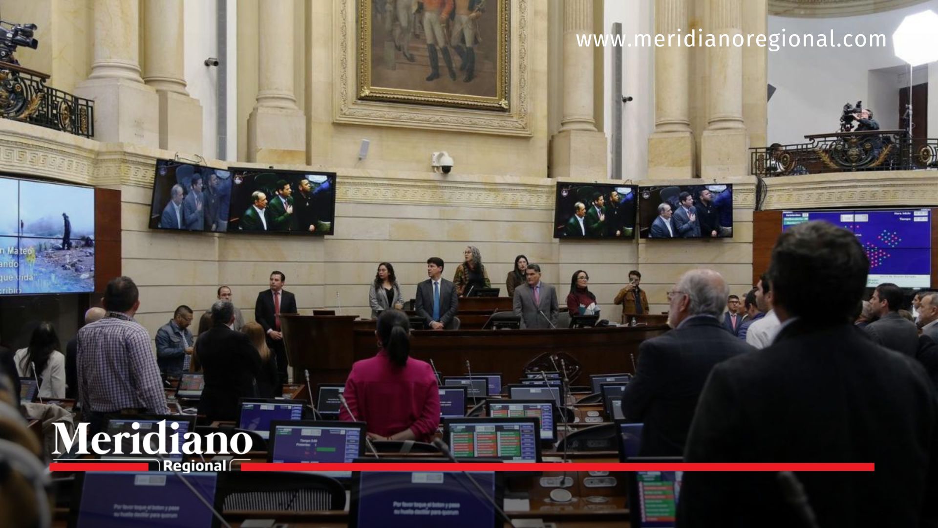 Meridiano regional - noticias colombianas - noticias colombia - Reforma a la Salud: Senado inicia discusión con 14 audiencias públicas