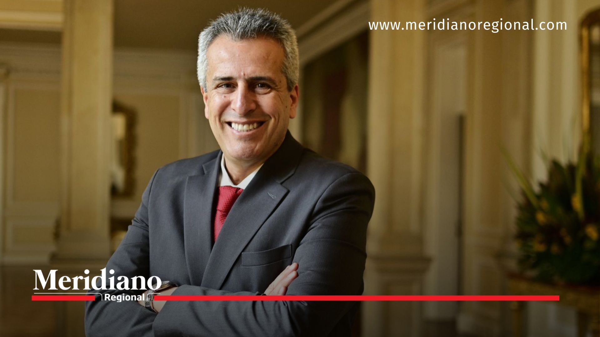Meridiano regional - salud colombia - reforma de salud - ministerios del interior - Luis Fernando Velasco - MinInterior defiende el proyecto CAPS
