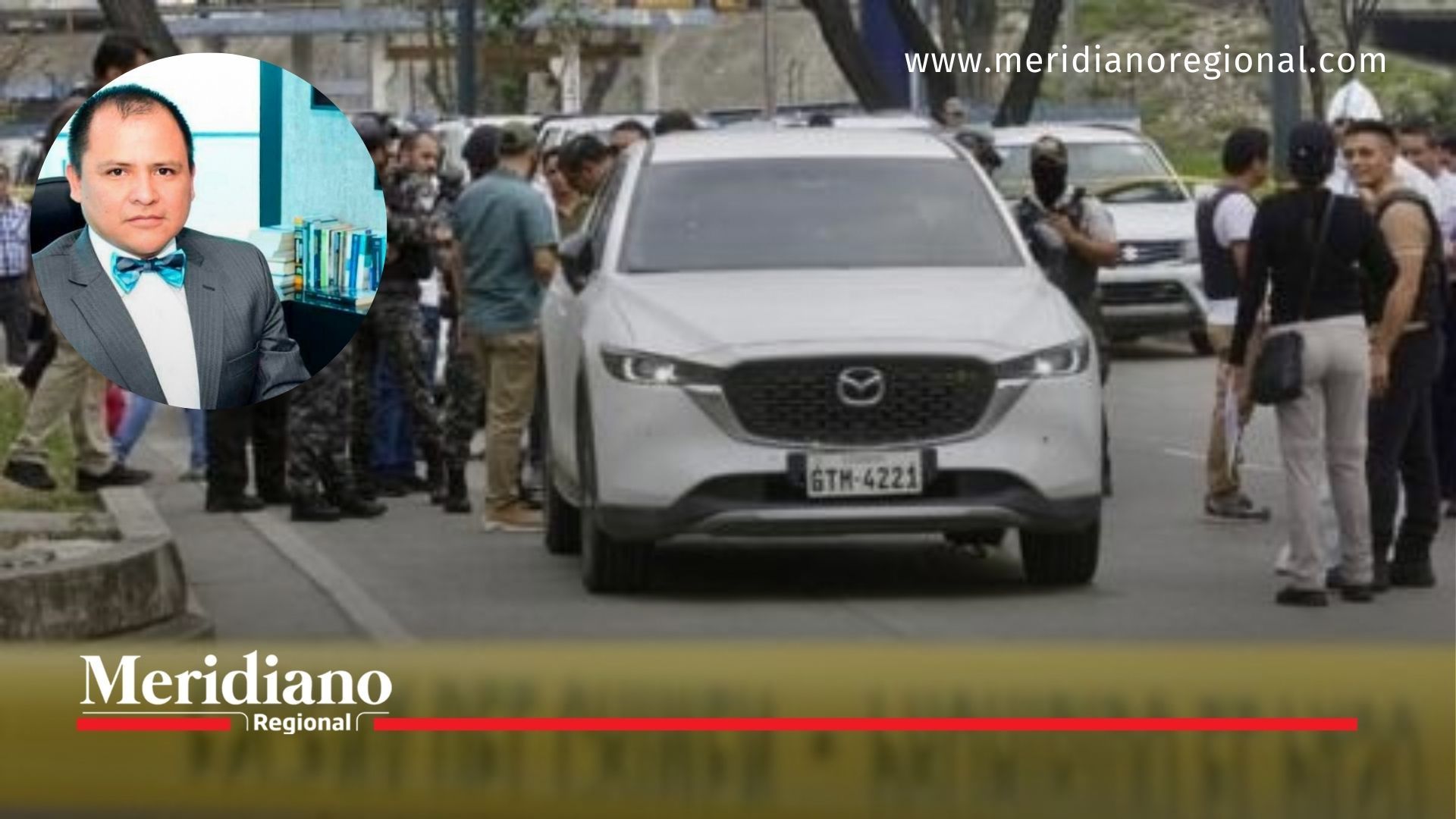 Meridiano regional - Duro golpe a la justicia ecuatoriana asesinaron fiscal de la Unidad especializada - noticias internacionales - noticias ecuador - noticias quito