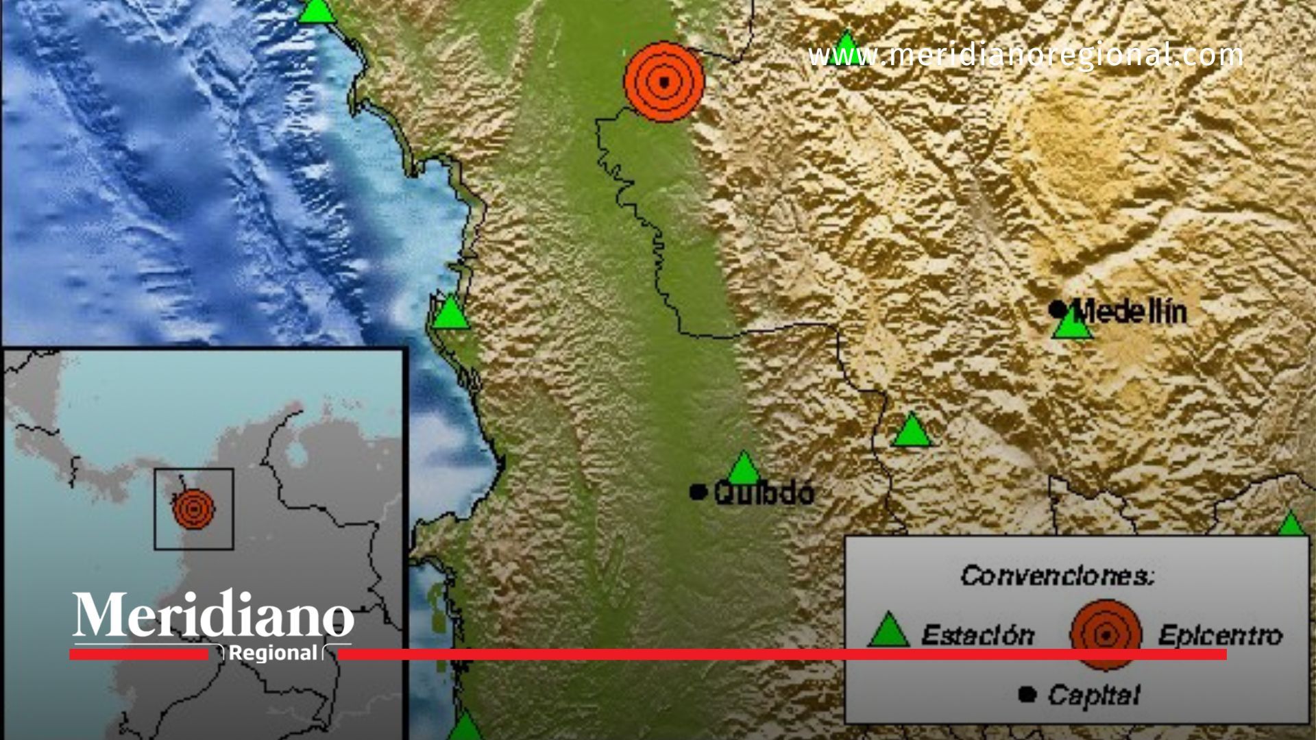 meridiano regional - Temblor vuelve a sacudir gran parte del país - noticias colombia - noticias cauca - noticias Popayán - temblores en colombia 