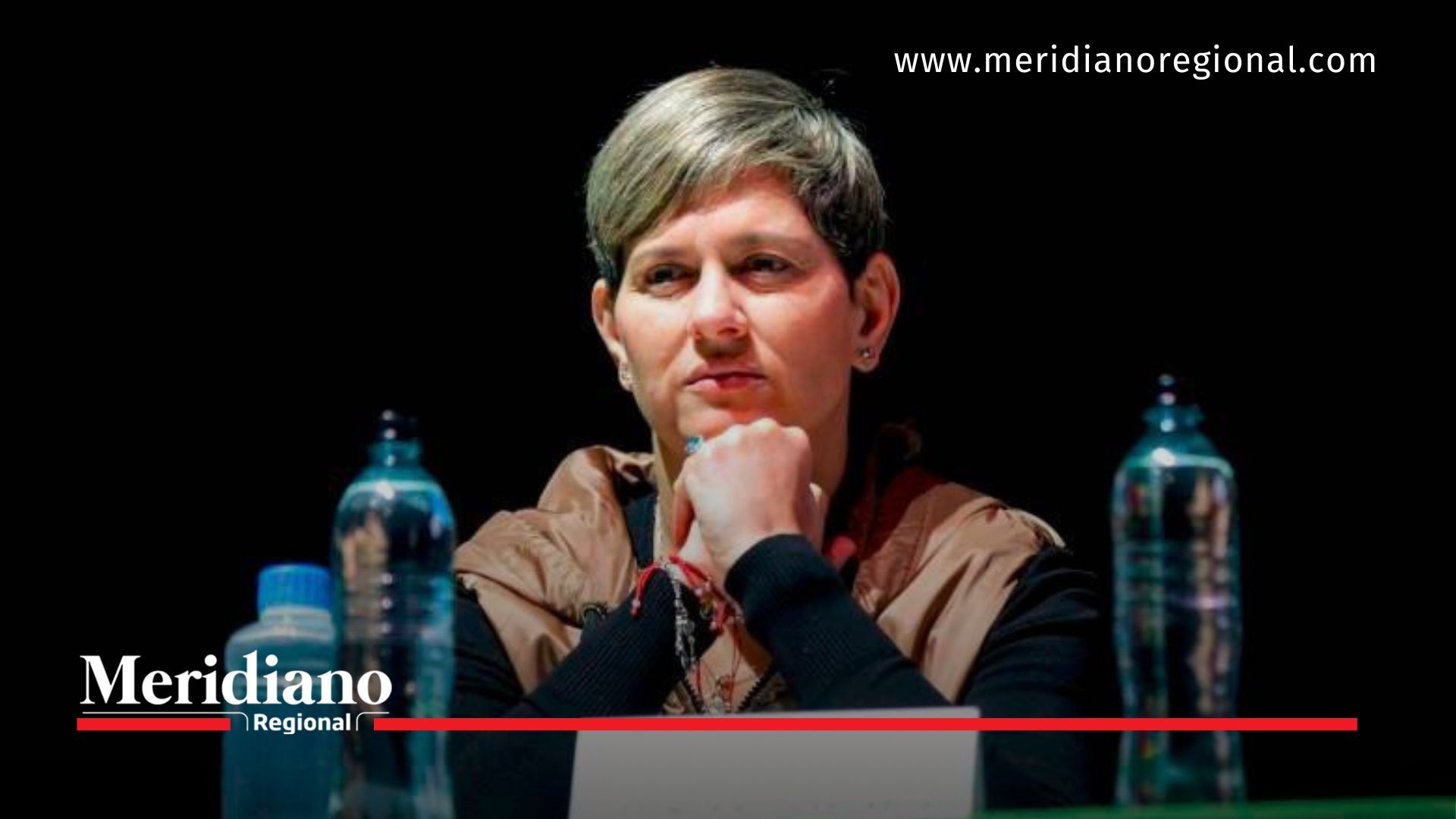 Directora de ProColombia vinculada al círculo cercano de la primera dama Verónica Alcocer - meridiano regional - noticias Verónica Alcocer, - esposa de presidente colombiano - esposa de Gustavo Petro 