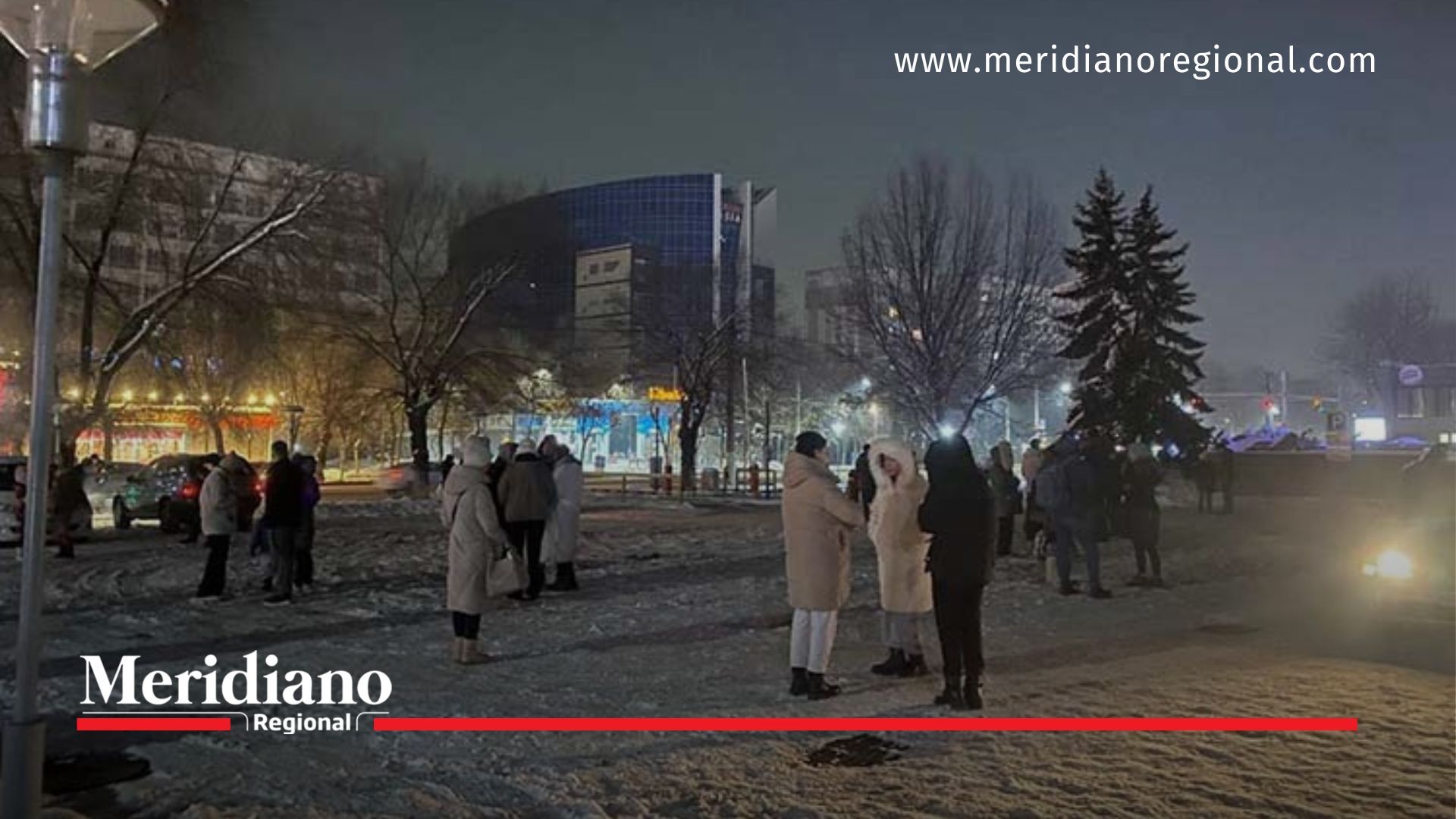Sismo de magnitud 7,0 sacudió el noroeste de China  - meridiano regional - noticias internacionales - Xinjiang - Kirguistán