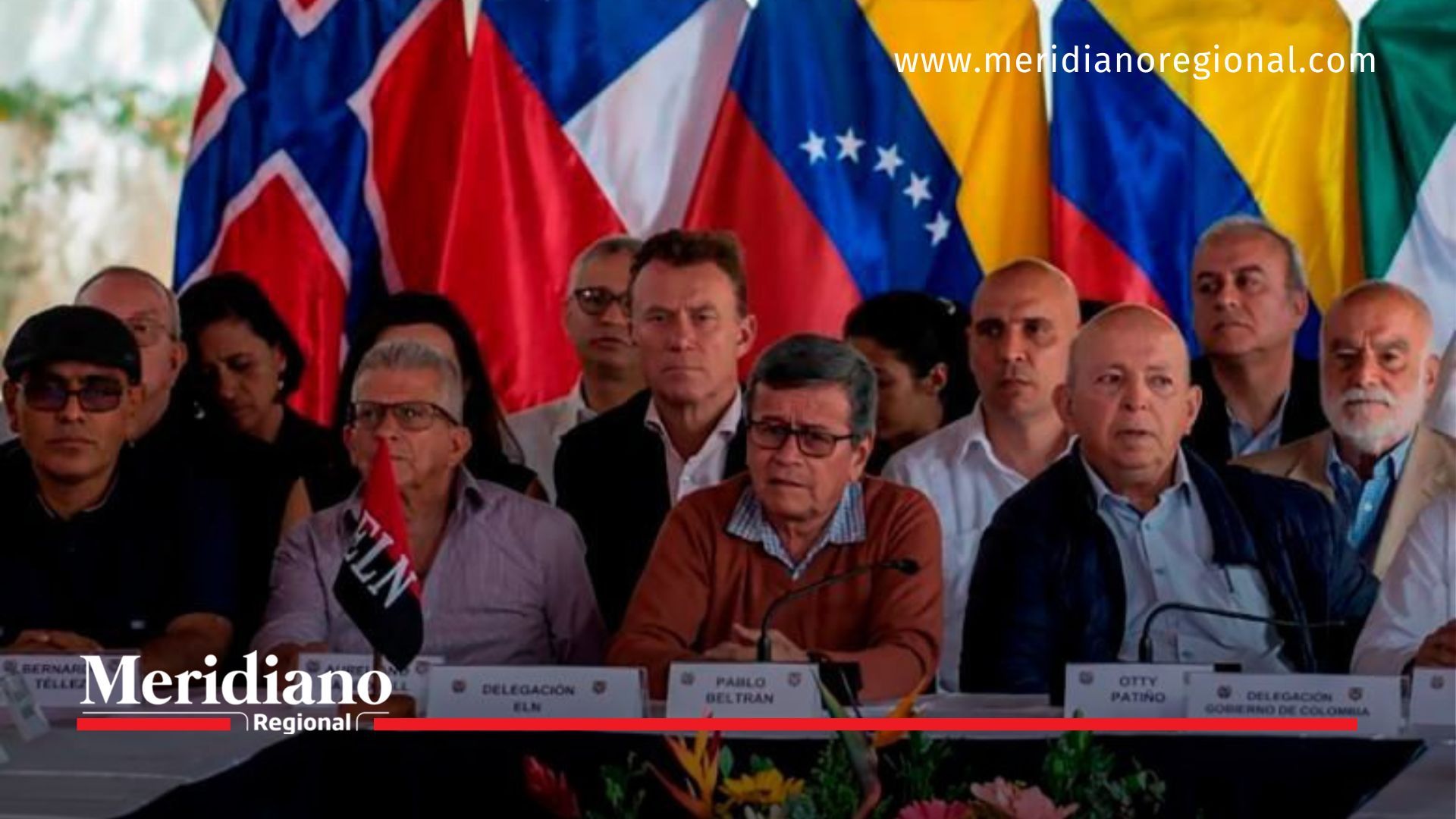 Sexto ciclo de diálogo entre el Gobierno y ELN genera expectativas - meridiano regional - noticias nacionales - noticias colombia - ultima hora colombia - el espectador colombia 
