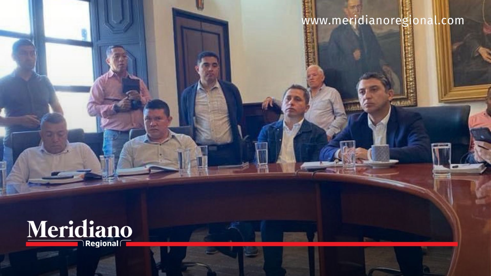 Meridiano regional - noticias cauca - noticias Popayán - lo más leído - Alcalde de Timbio se reúne con Alcaldes del Departamento del Cauca - timbio - noticias timbio
