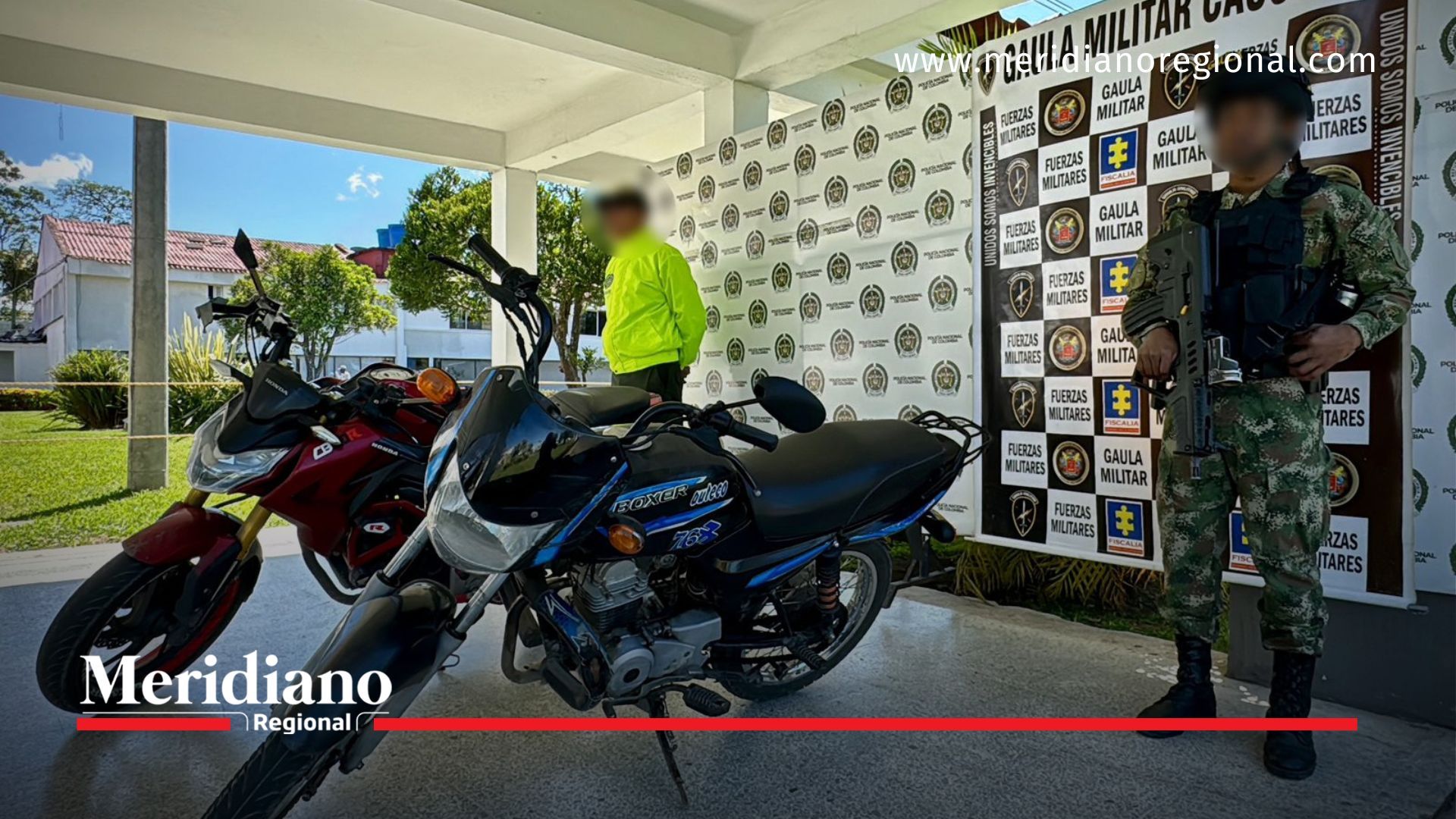 En Popayán operativo policial recupera dos motocicletas reportadas como robadas - meridiano regional - noticias cauca - noticias colombia - noticias Popayán