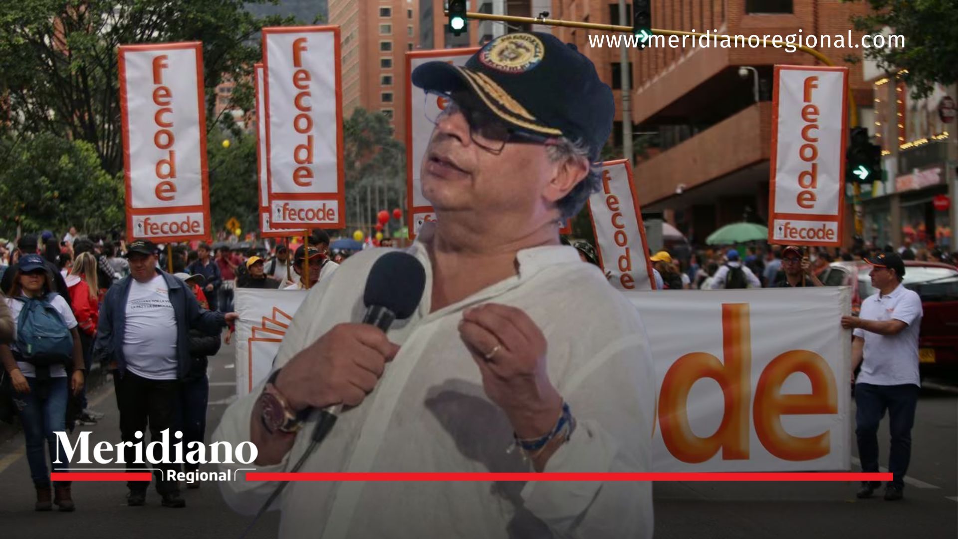 El presidente Gustavo Petro denuncia "allanamiento" a Fecode al parecer por financiación irregular - meridiano regional - noticias cauca - noticias colombia - noticias colombianas - noticias fecode