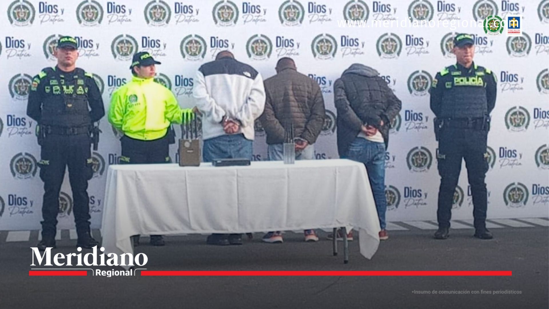 A la cárcel fueron enviados los implicados en el robo de las camionetas de la UNP - meridiano regional - noticias cauca - noticias colombia - noticias ultima hora