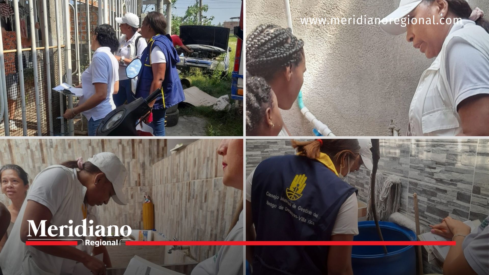 Meridiano regional - noticias cauca -noticias villa rica - noticias destacadas - lo mas leído - Villa Rica realiza campañas de prevención para combatir el Dengue - noticias norte del cauca 
