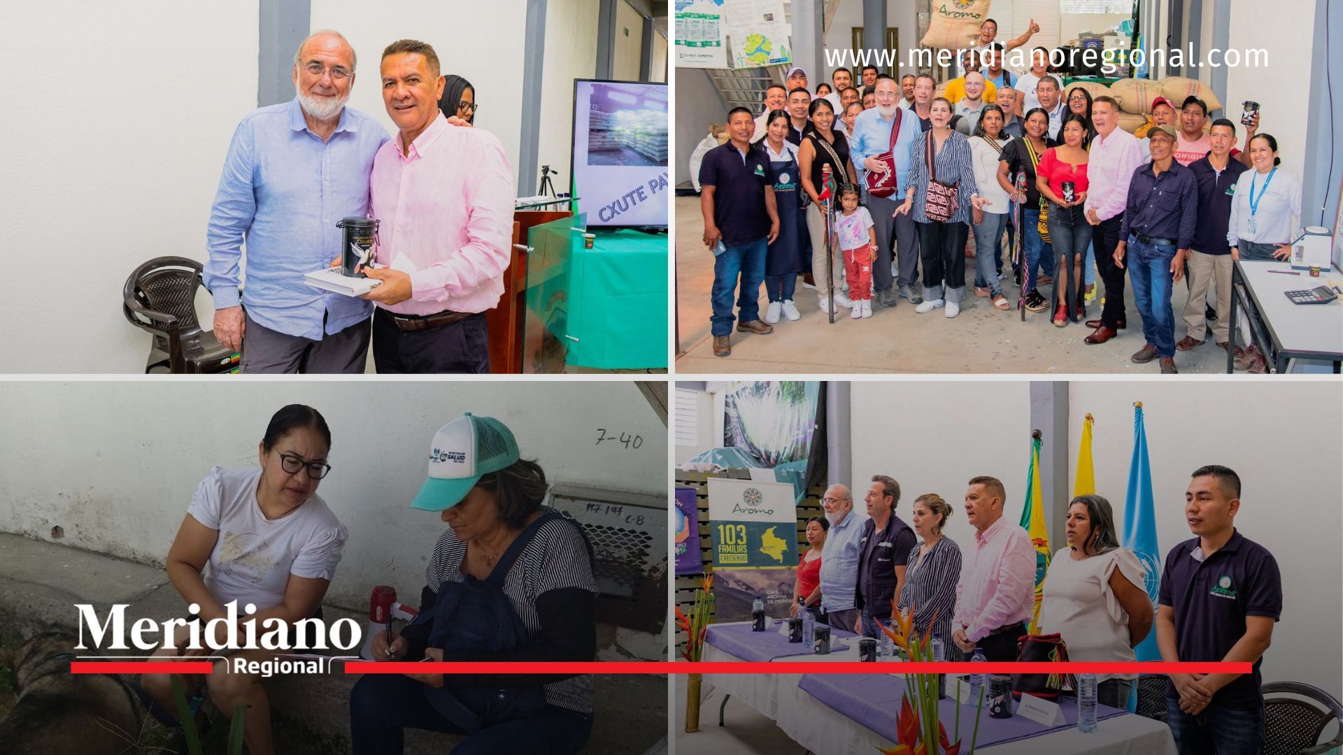 Meridiano regional - noticias cauca - noticias valle - noticias norte del cauca - Miranda abre las puertas al cuidado de animales y exportación del café