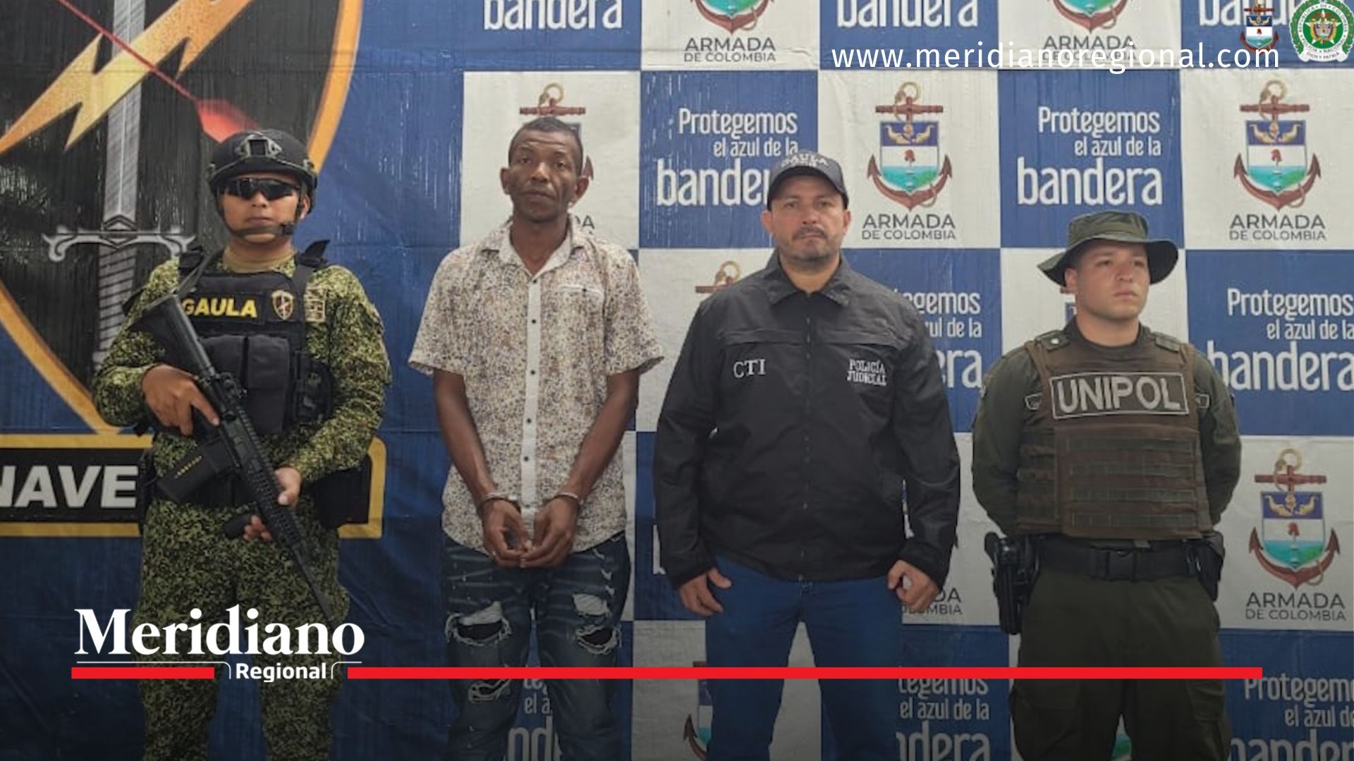 Meridiano regional - noticias cauca - noticias Popayán - noticias valle- Alias "Cándelo" tras las rejas