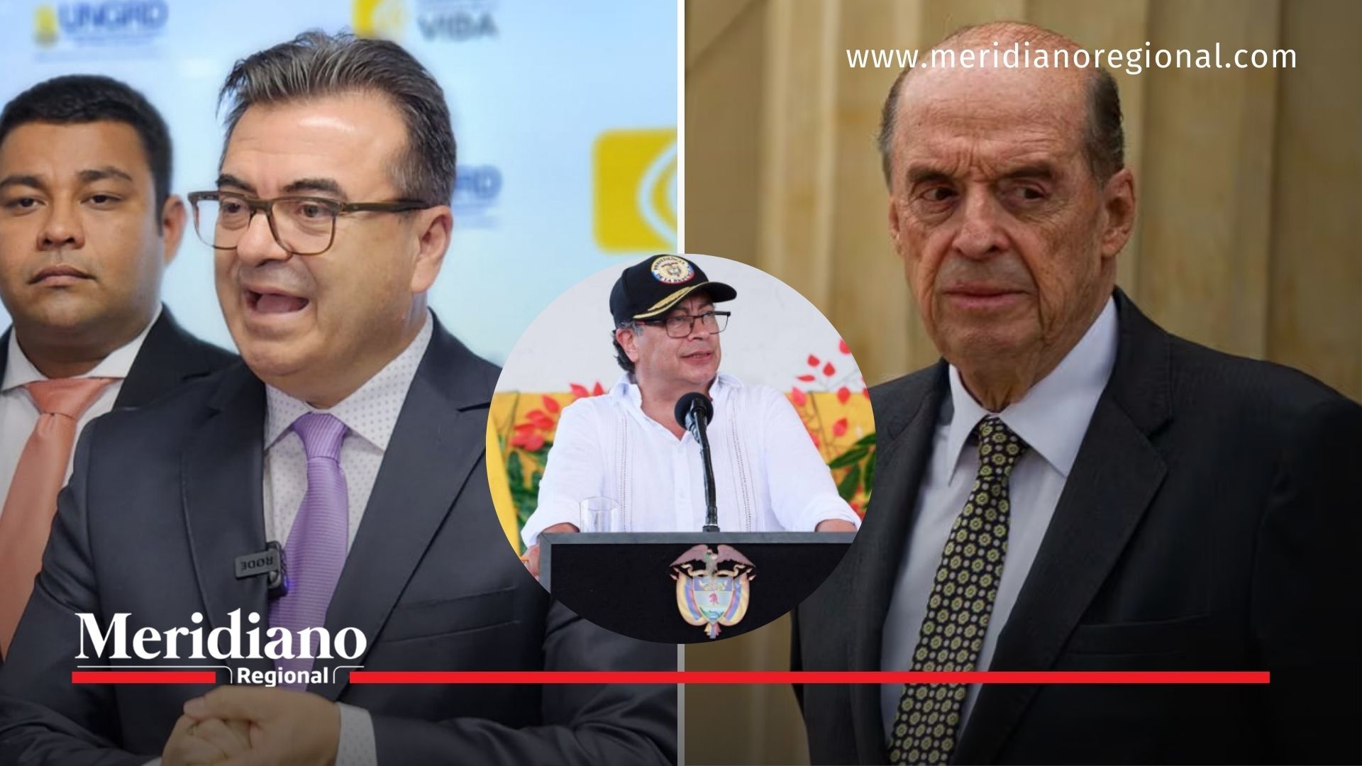  Presidente Petro sale en defensa de Leyva y Olmedo López ambos apartados de sus cargos - meridiano regional - noticias Colombia - noticias cauca