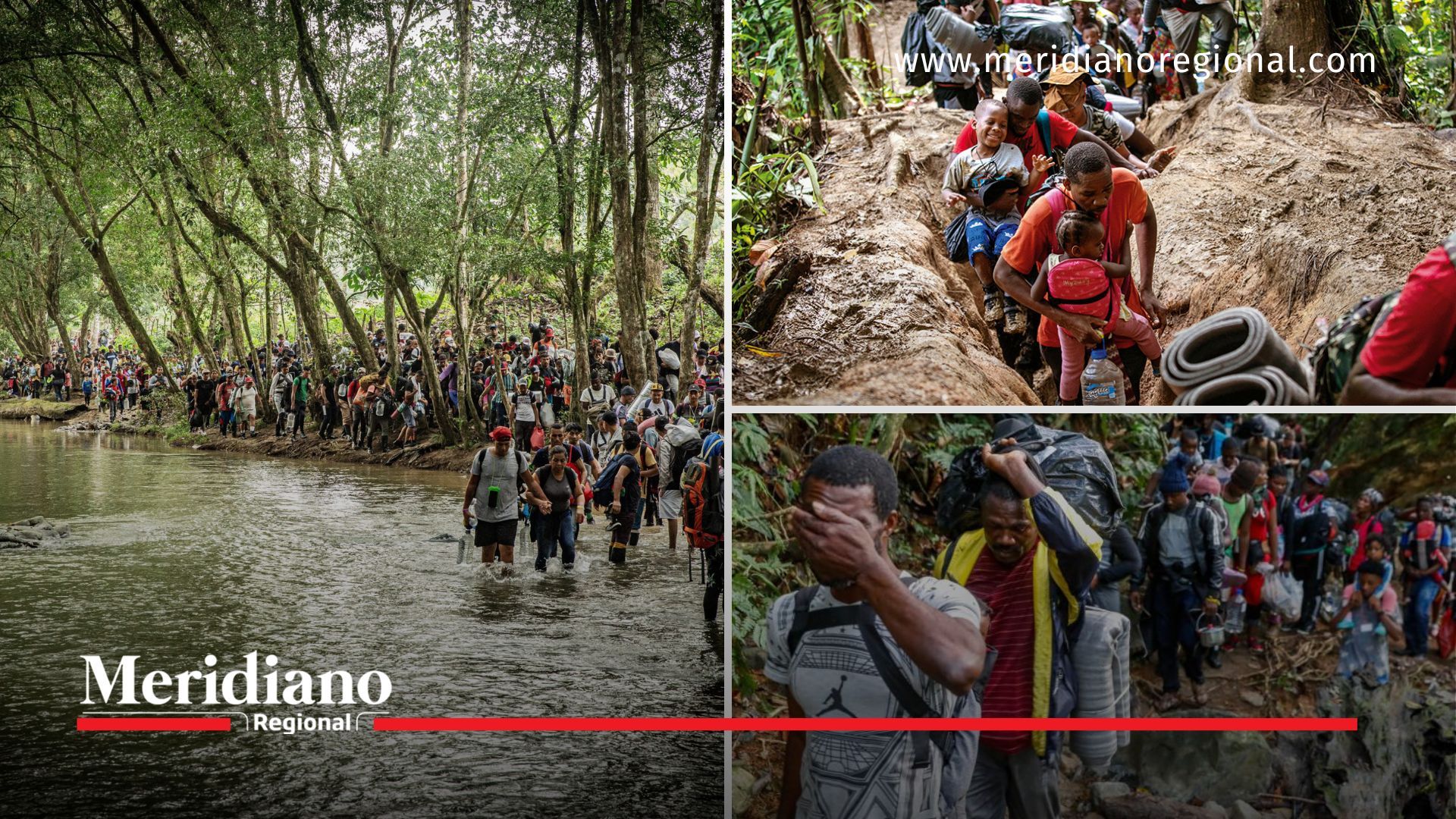 El Tapón del Darién en el 2023 fue atravesado por más de 500 mil migrantes - meridiano regional - noticias cauca - noticias colombia - noticias valle