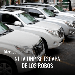 Meridiano regional - noticias colombia - noticias cauca - noticias Popayán - Ni la UNP se escapa de los robos - Augusto Rodríguez director de la Unidad Nacional de Protección (UNP)