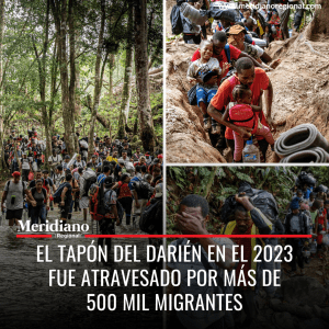 El Tapón del Darién en el 2023 fue atravesado por más de 500 mil migrantes - meridiano regional - noticias cauca - noticias colombia - noticias valle - Meridiano Regional El Tapón del Darién en el 2023 fue atravesado por más de 500 mil migrantes - meridiano regional - noticias cauca - noticias colombia - noticias valle