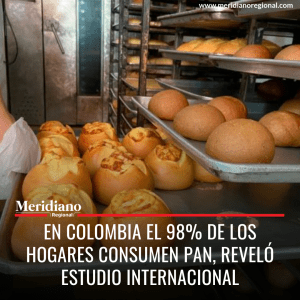 En Colombia el 98% de los hogares consumen pan, reveló estudio internacional - meridiano regional - noticias cauca - noticias colombia - noticias valle - como hacer pan - pan receta