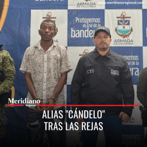Meridiano regional - noticias cauca - noticias Popayán - noticias valle- Alias "Cándelo" tras las rejas