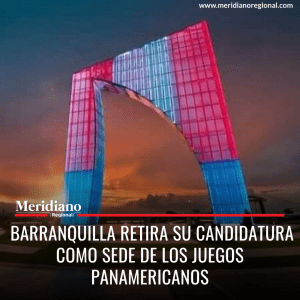 Meridiano regional - noticias cauca - noticias nacionales - noticias colombia - Panam Sports de - Barranquilla retira su candidatura como sede de los Juegos Panamericanos - Ministerio del Deporte - Meridiano Regional Meridiano regional - noticias cauca - noticias nacionales - noticias colombia - Panam Sports de - Barranquilla retira su candidatura como sede de los Juegos Panamericanos - Ministerio del Deporte
