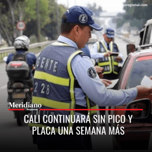 Meridiano regional - noticias cauca - noticias popayan - noticias Cali noticias valle - Cali continuará sin pico y placa una semana más - Meridiano Regional Meridiano regional - noticias cauca - noticias popayan - noticias Cali noticias valle - Cali continuará sin pico y placa una semana más