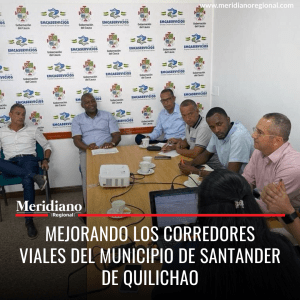 Meridiano regional - Mejorando los corredores viales del Municipio de Santander de Quilichao - noticias Santander - noticias norte del cauca - noticias valle - ultima hora colombia