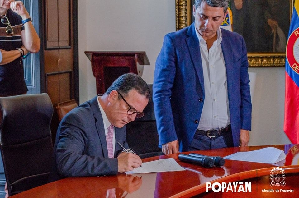 Acueducto de Popayán tiene nuevo Gerente: el reto es recuperarla financieramente
