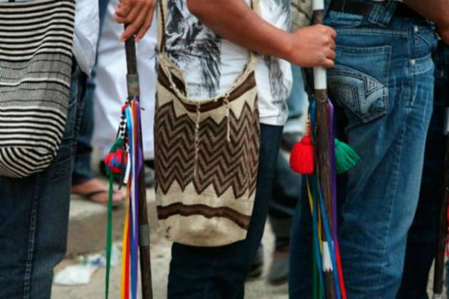 integrantes indigenas