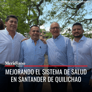 Meridiano regional - noticias del cauca - cauca - noticias valle - Mejorando el sistema de Salud en Santander de Quilichao - Ministro de Salud Guillermo Alfonso Jaramillo