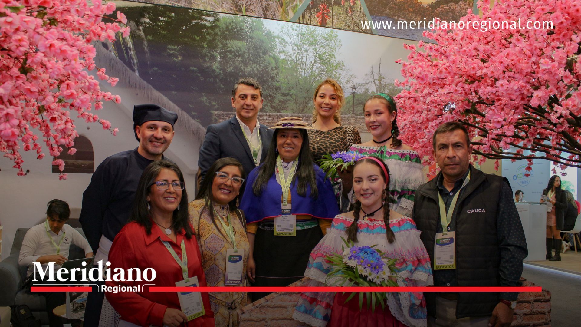 Cauca y Popayán brillan en Anato 2024