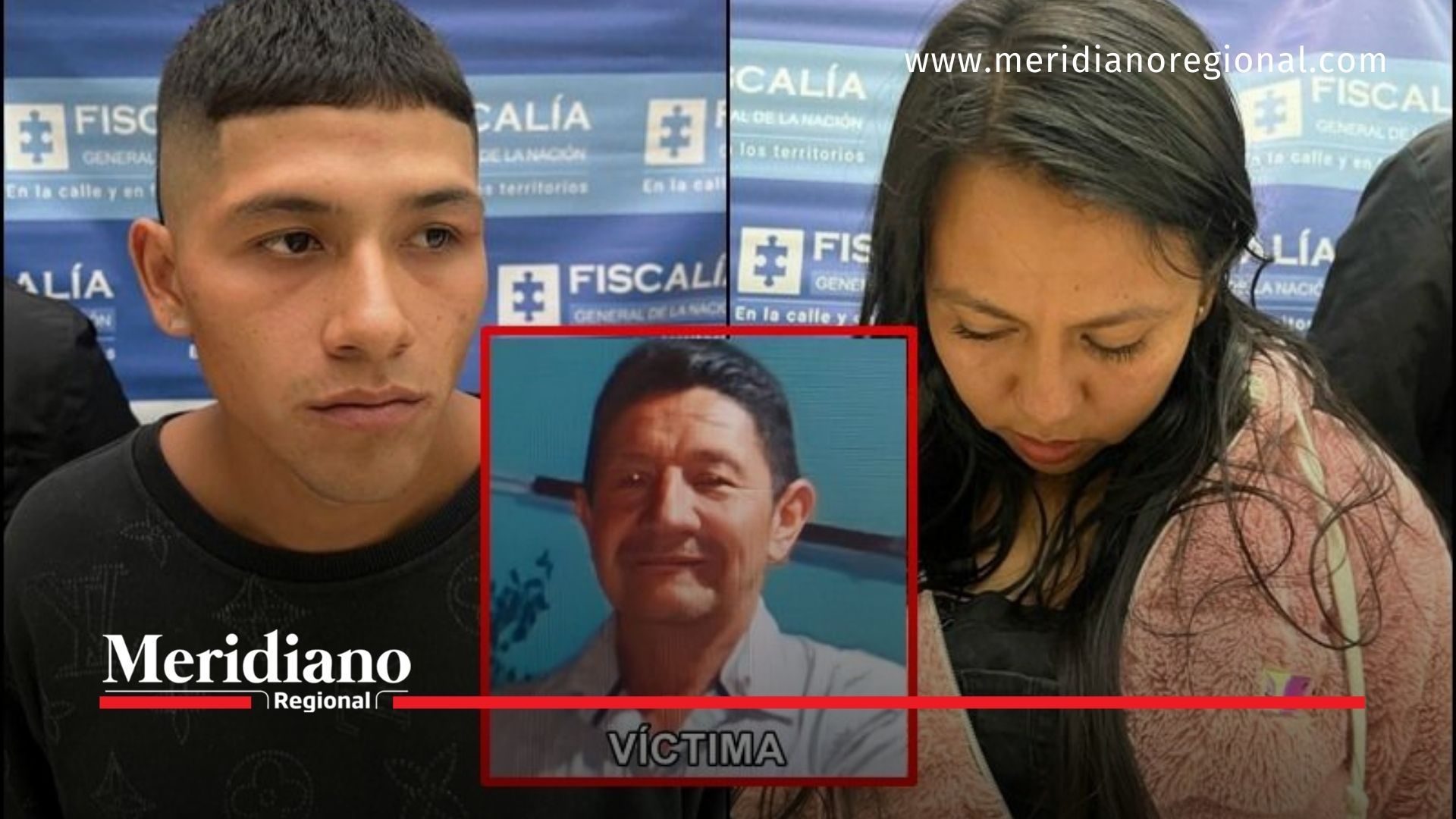 Pareja de novios asesinaron a un adulto mayor a puñaladas en Popayán