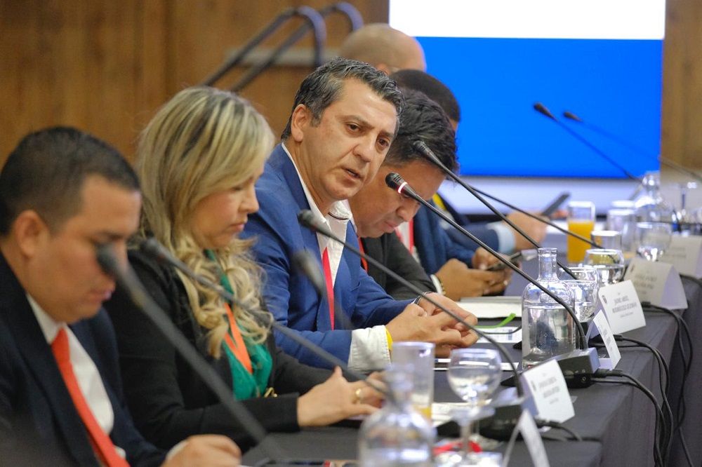 Alcalde de Popayán en la Cumbre de Convivencia, Seguridad y Justicia