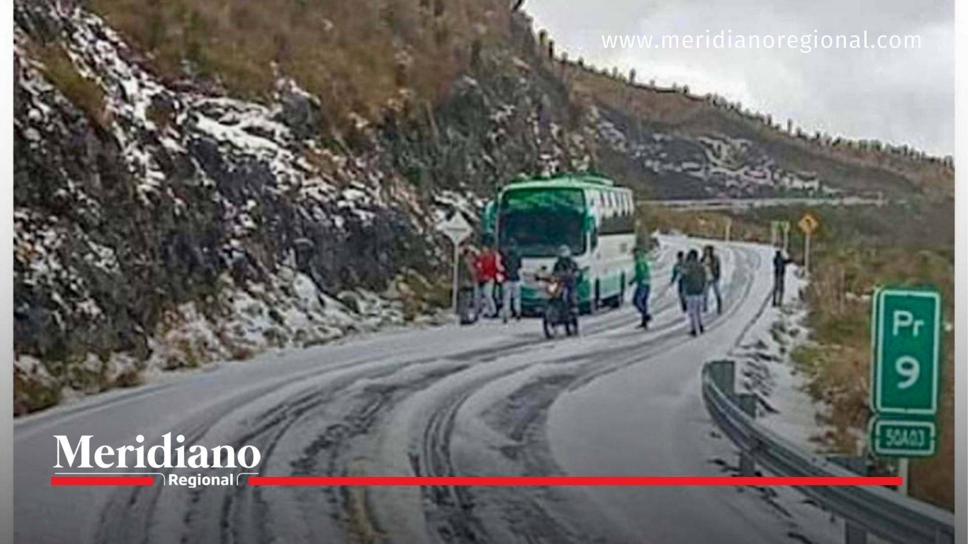 Granizada en la vía Caldas genero un paisaje llamativo - meridiano regional - noticias cauca - noticias colombia - noticias Popayán 