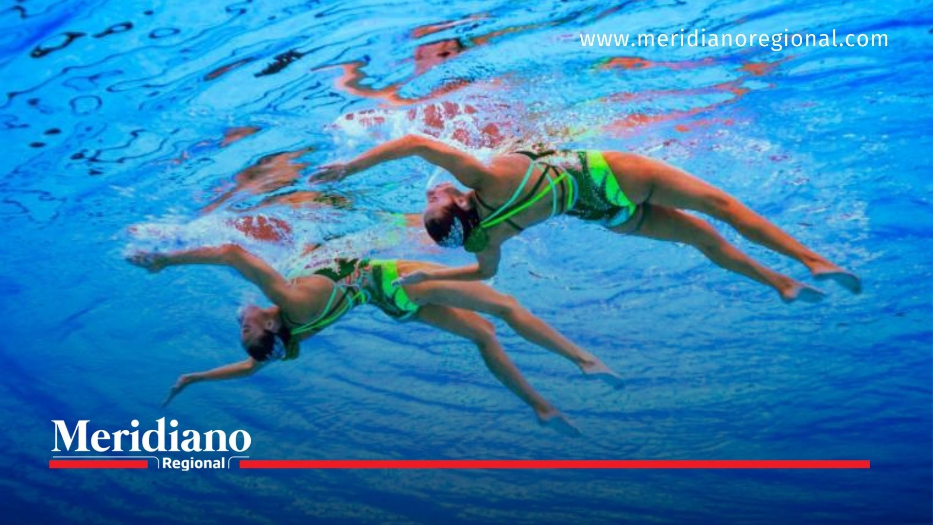 Dueto antioqueño hace historia al clasificarse para la final mundial de natación artística - meridiano regional - noticias colombia - noticias cauca - noticias deporte