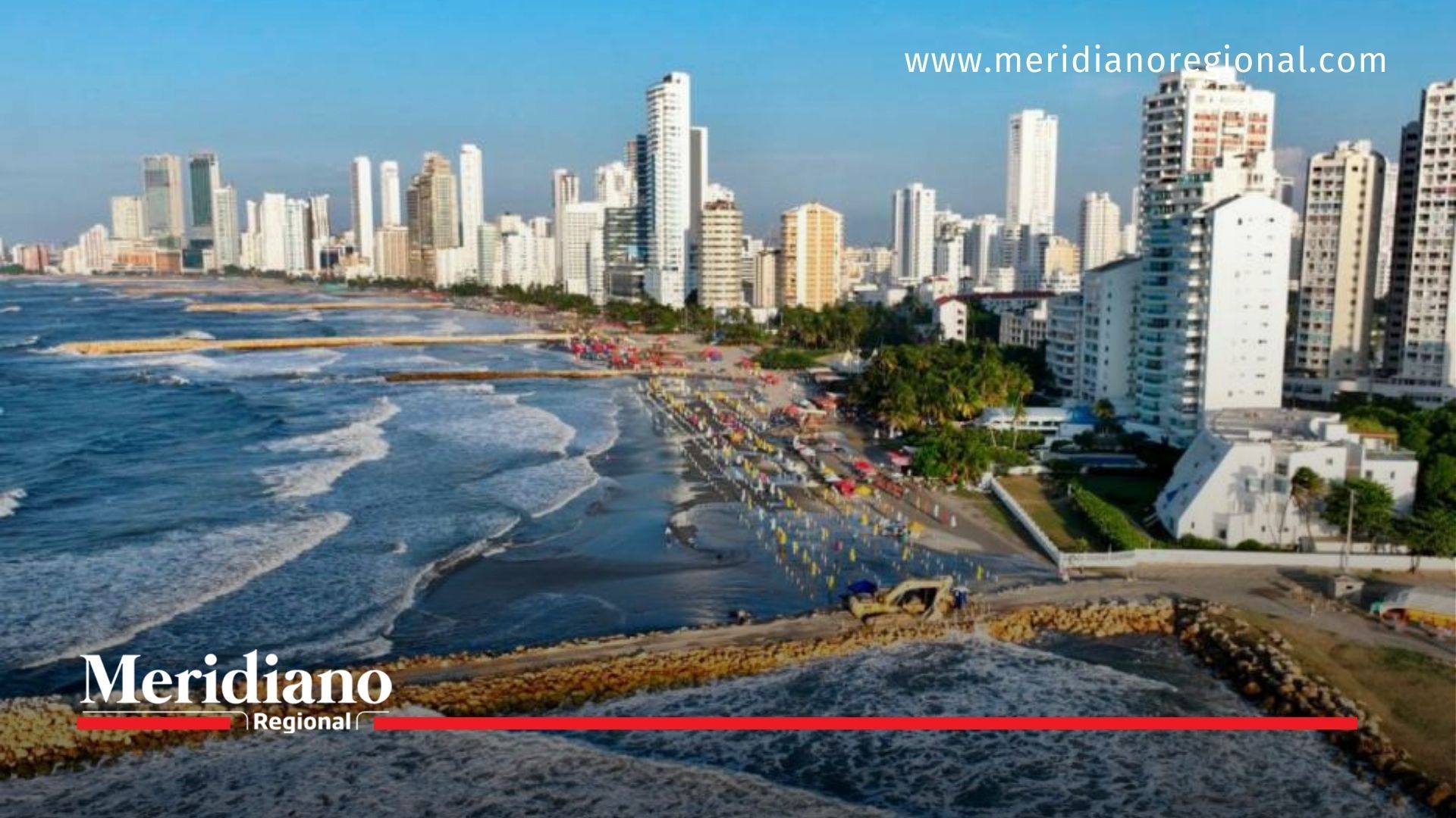 Mar de leva pone en alerta al Caribe colombiano - meridiano regional - noticias San Andrés y Providencia - noticias - Puerto Bolívar - noticias Riohacha - noticias Santa Marta - noticias Barranquilla - noticias Cartagena
