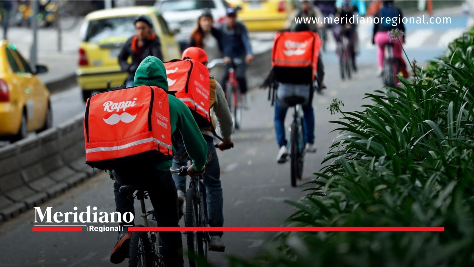 Más ganancia para los repartidores de domicilios, tendrán mejor remuneración - meridiano regional - noticias cauca - noticias valle - noticias colombianas