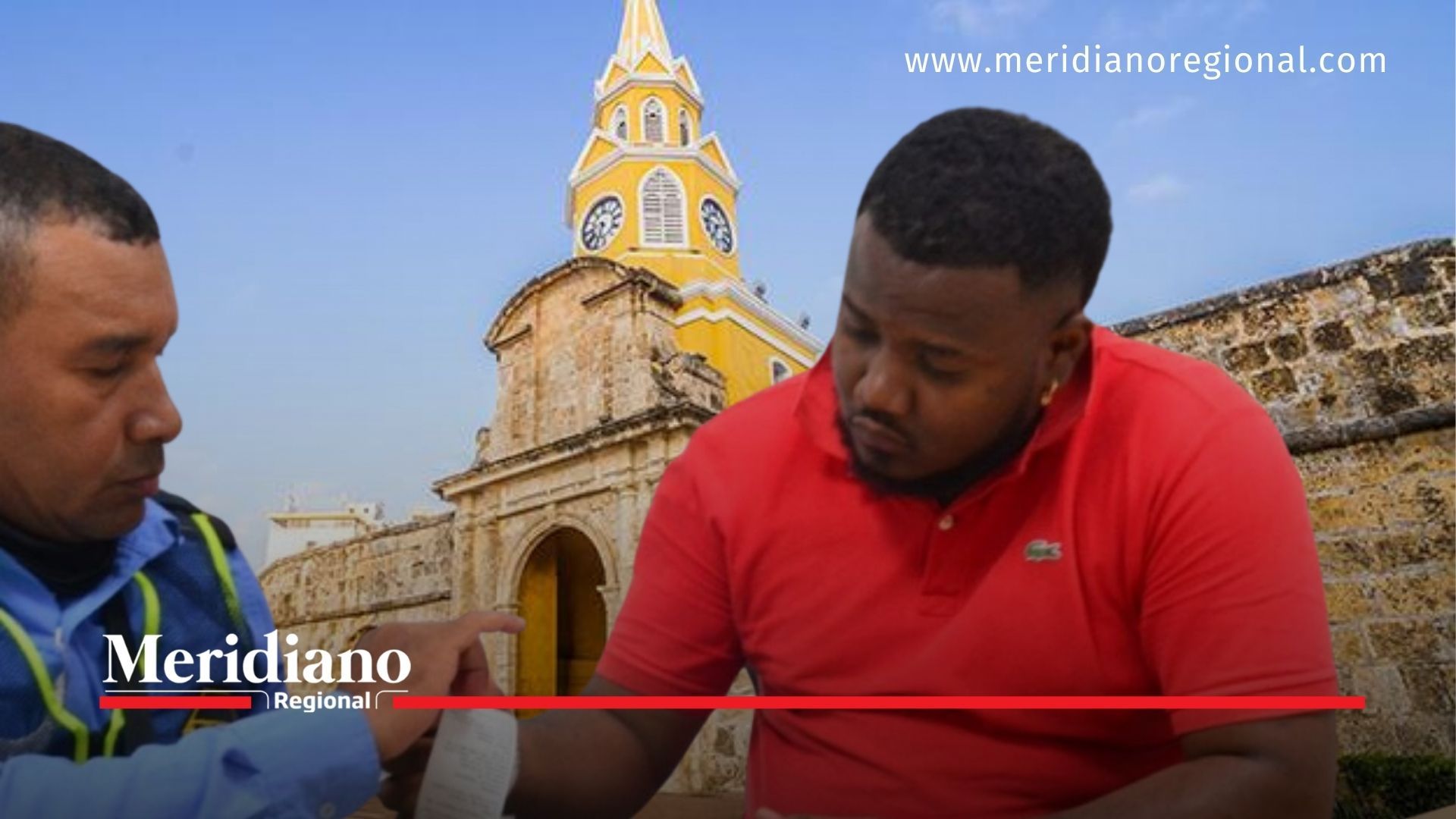 Taxista fue suspendido por cobrar $100.000 en lugar de $8.000 a turistas en Cartagena - meridiano regional - noticias Cartagena - turismo Cartagena -lugares turísticos en Cartagena - noticias cauca - noticas valle