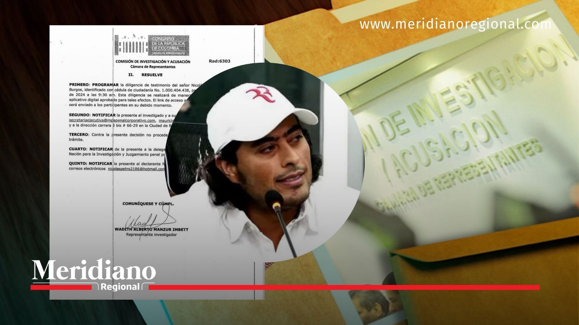 Interrogatorio de Nicolás Petro nuevamente se reprogramo - meridiano regional - noticias cauca - noticias papayas - lo mas leído