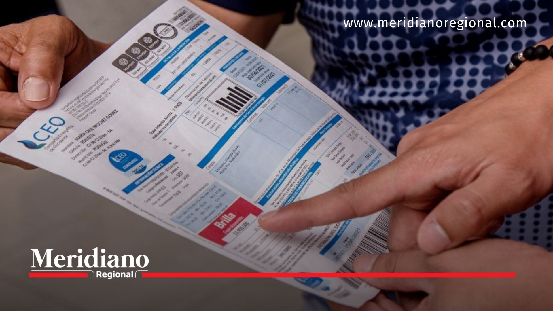 Alivio transitorio para el pago de recibo de la energía - meridiano regional - noticias nacionales - Comisión de Regulación de Energía y Gas (Creg) - Resolución 101 036 de 2024