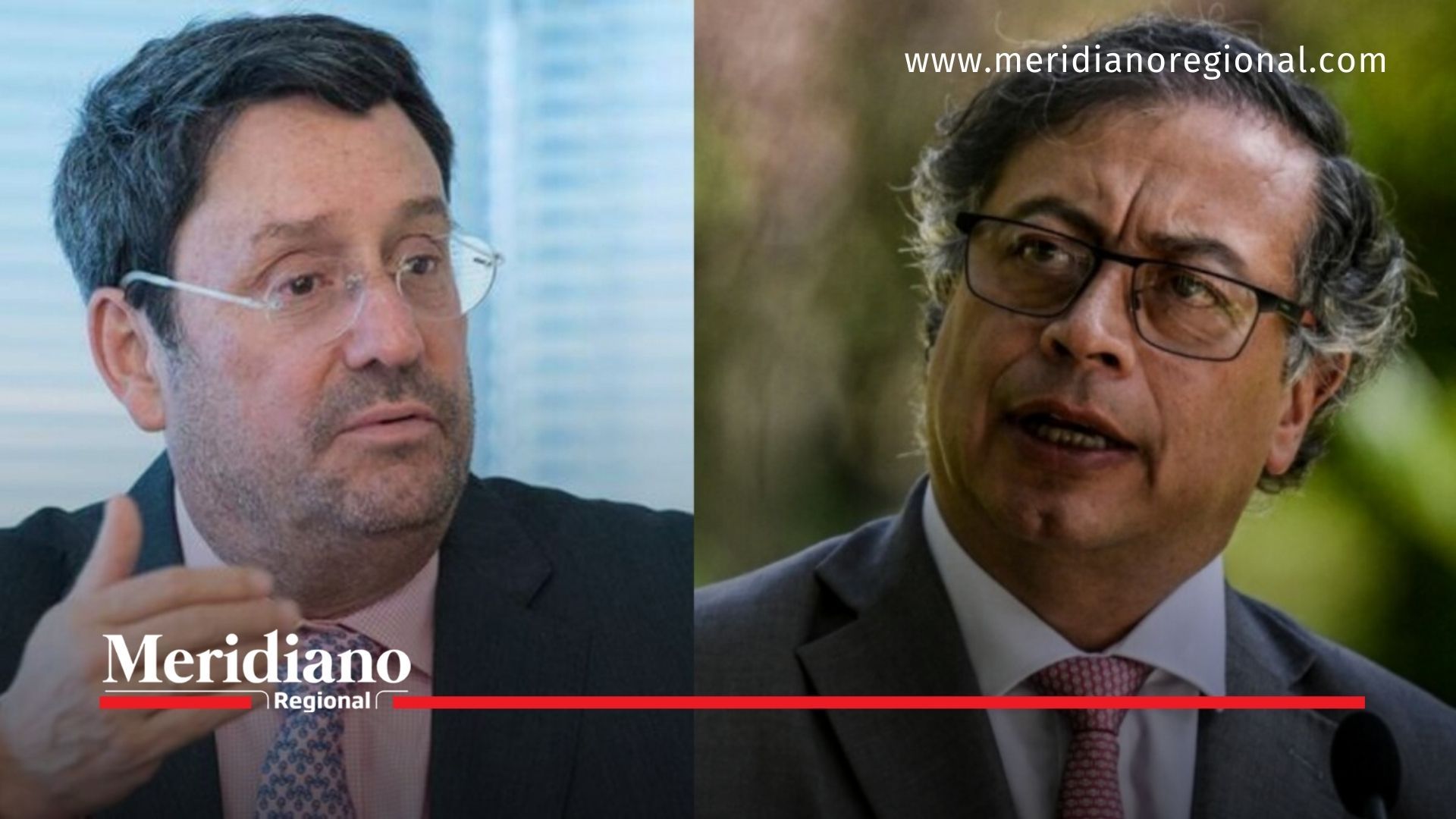  Francisco Santos lanzó fuerte dardo al presidente Petro