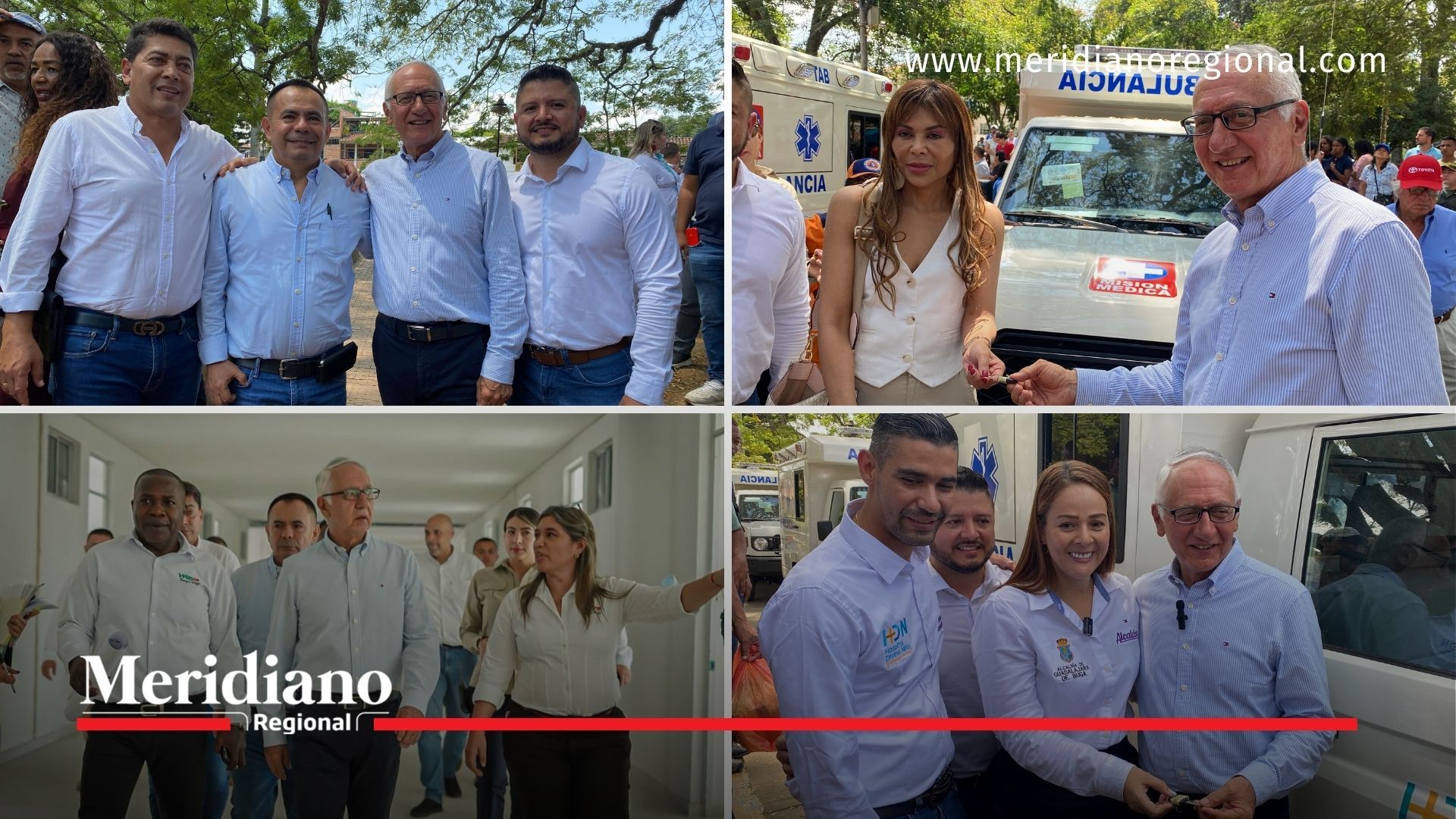 Meridiano regional - noticias del cauca - cauca - noticias valle - Mejorando el sistema de Salud en Santander de Quilichao - Ministro de Salud Guillermo Alfonso Jaramillo
