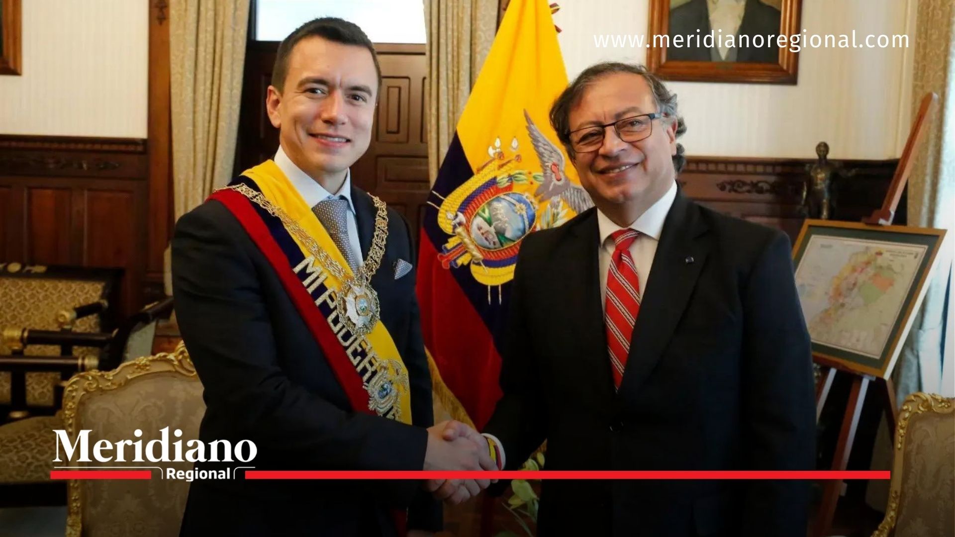 Colombia recibirá a presos repatriados de Ecuador