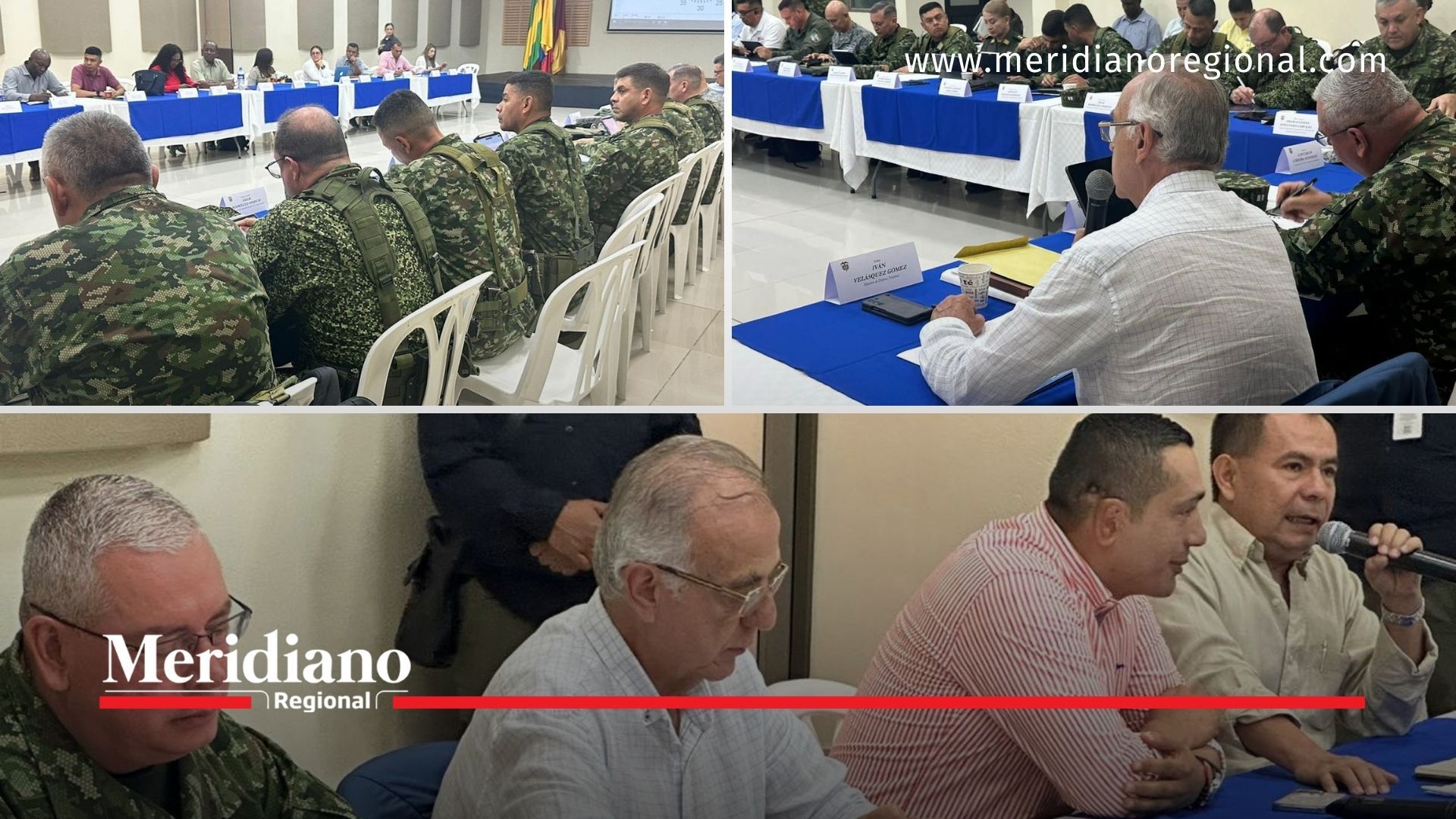 Iván Velásquez, Ministro de Defensa, en Santander de Quilichao, junto al Gobernador Octavio Guzmán - meridiano regional - noticias cauca  - noticias Popayán - noticias nacionales 